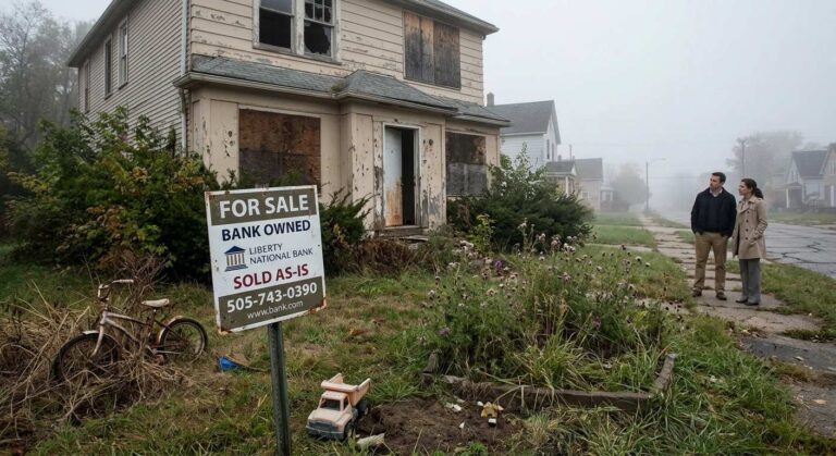 Bank Owned Abandoned Homes: A 2026 Guide to Opportunities