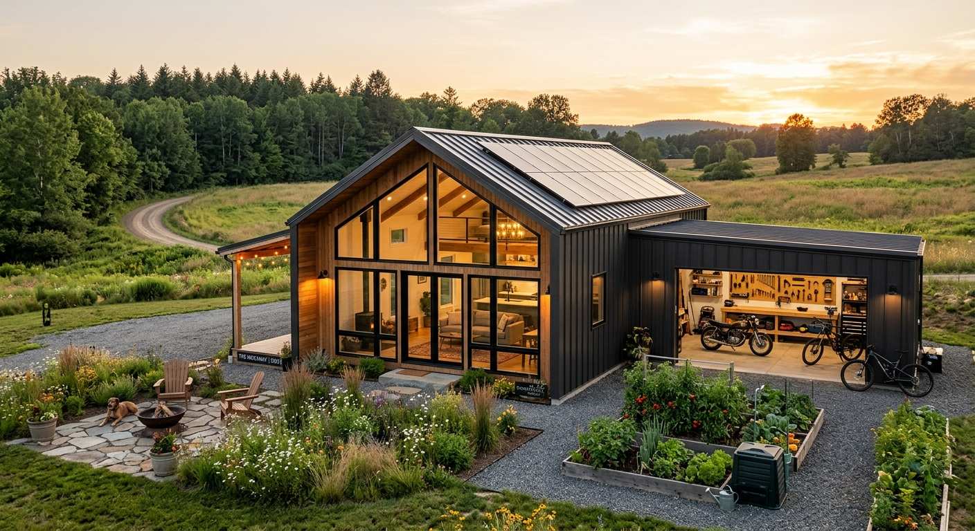 Unlocking the Benefits of Mini Barndominiums: Your Essential Guide to Affordable and Versatile Living in 2026