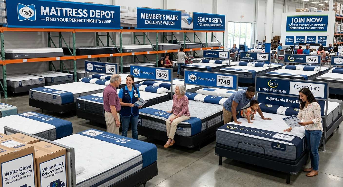 An Informational Overview of Sam’s Club Mattresses Pricing and Models F
