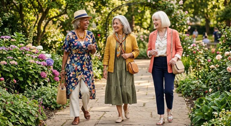 A Guide To Dress Styles For Women Over 60