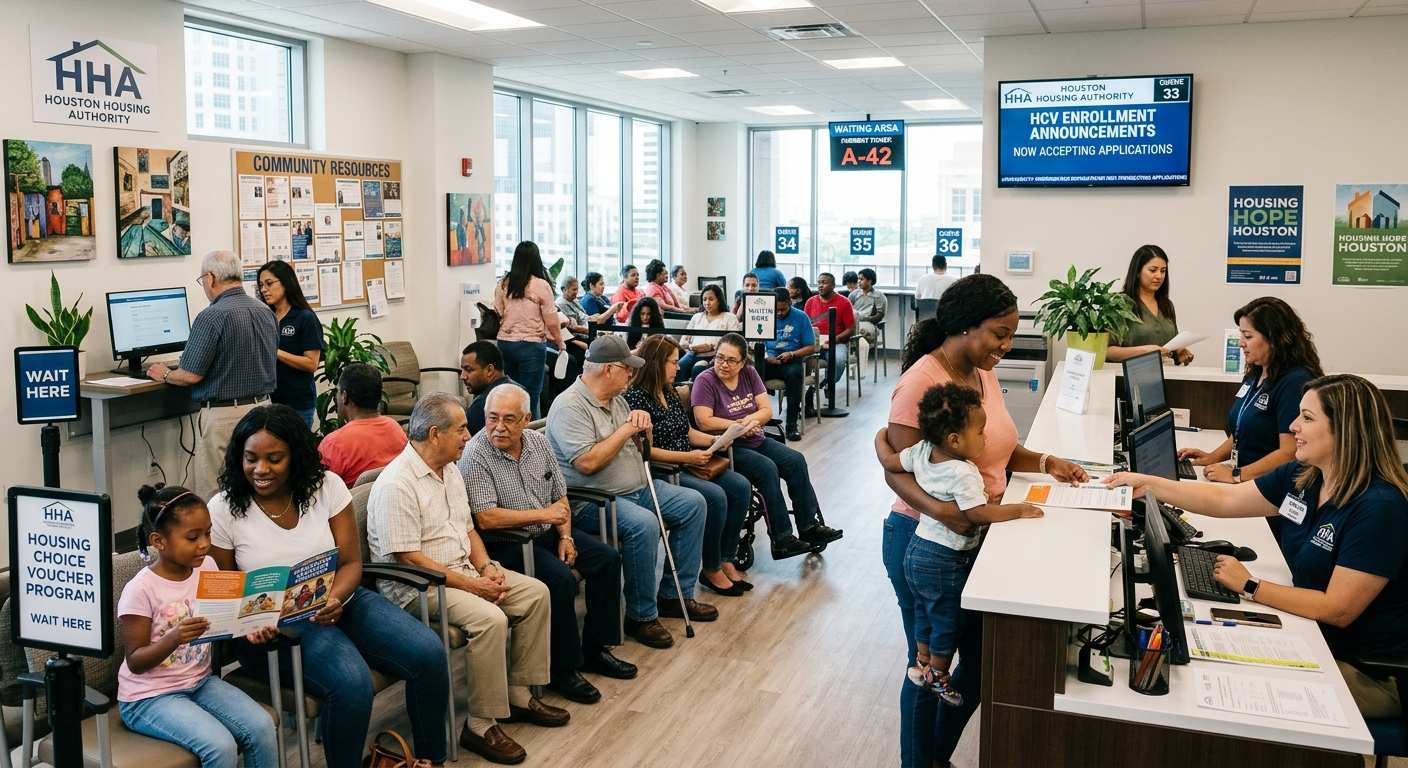 Texas Houston Housing Authority Housing Choice Voucher Steps 2026