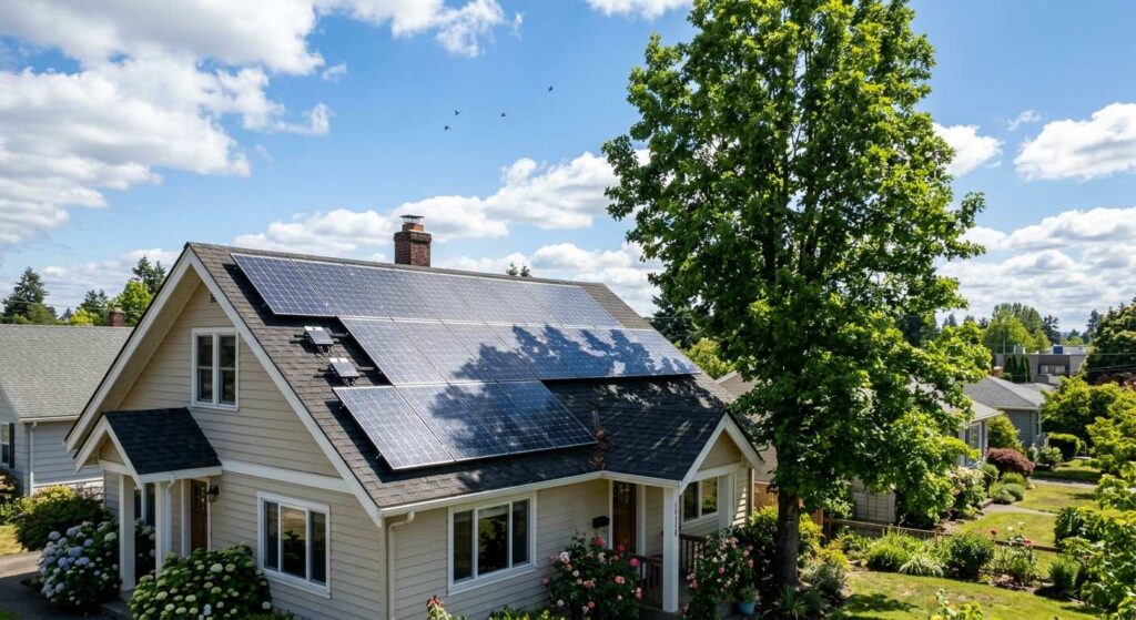 Photovoltaik trotz Verschattung: Welche Optionen gibt es?