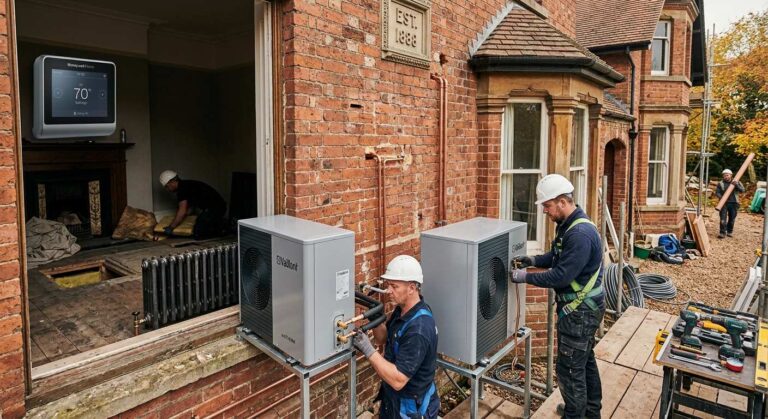 Wärmepumpe für Altbau ohne Fußbodenheizung: Welche Optionen gibt es?