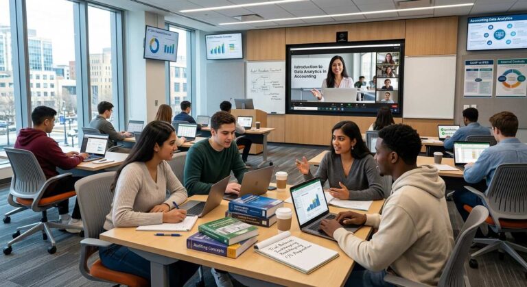 Accounting Course Guide and Online Learning Options