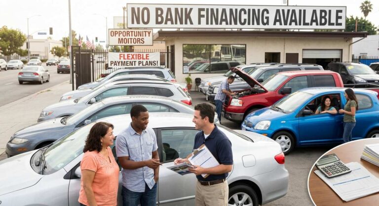 Informational Overview of Used Cars: Monthly Payment Options Without a Bank