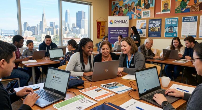 San Francisco Housing Lottery 2026 DAHLIA Portal Informational Overview