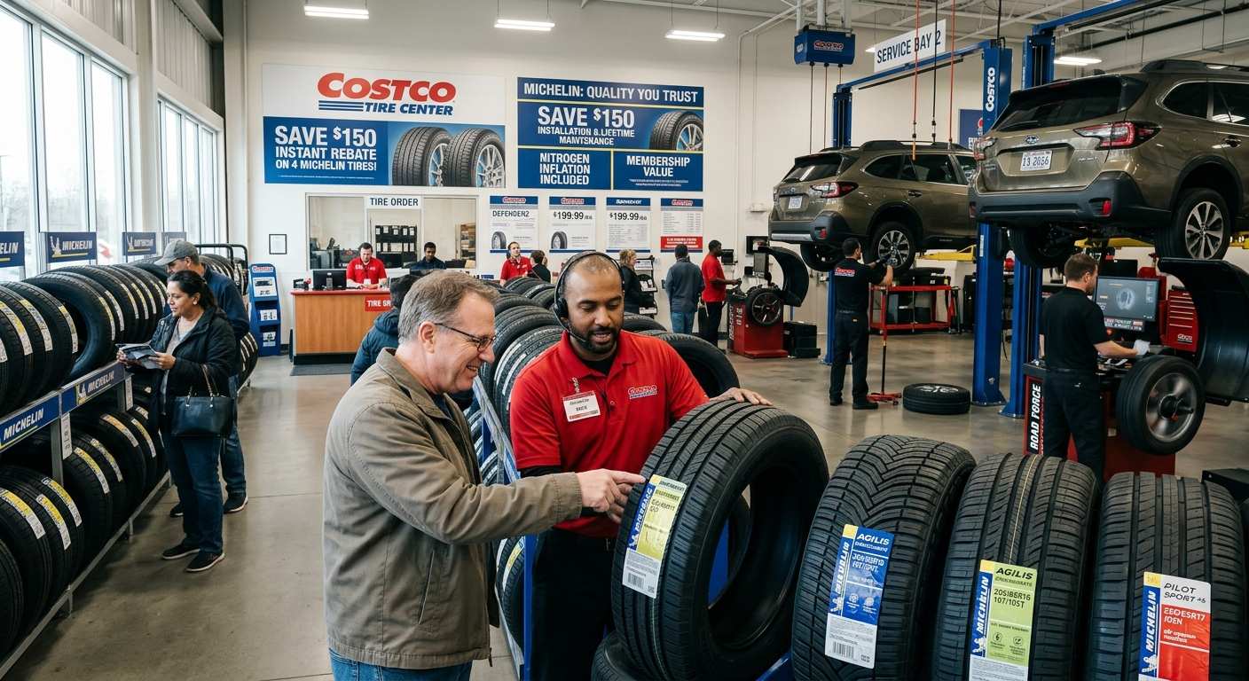Costco Michelin Tires 2026: Understanding Sizes, and Value