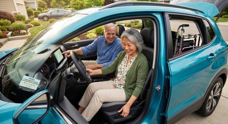 A Guide To Cars And SUVs For Older Drivers In 2026