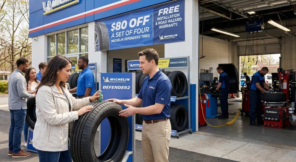 Costco Michelin Tires 2026: Understanding Sizes, and Value