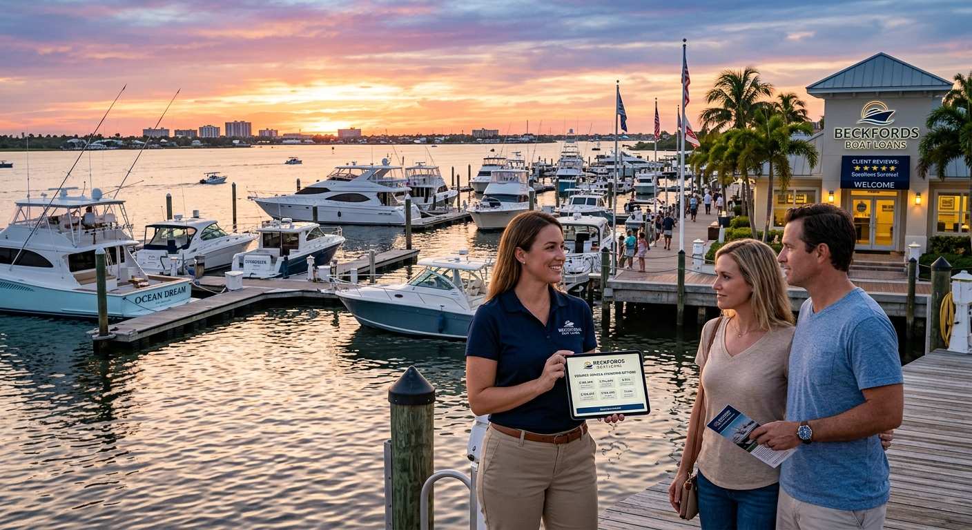Beckford’s Boat Loans At IFG: What options are available?