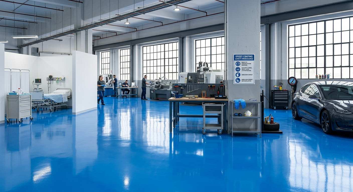 Epoxy Floor Paint Types: What Options Are Available?