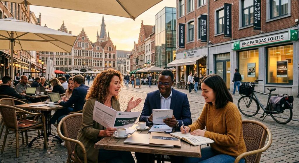 prêts professionnels Belgique : quelles options sont disponibles?