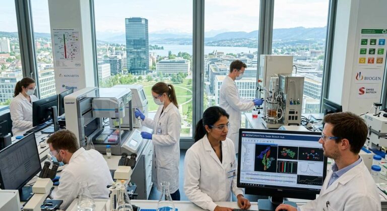 Biotechnology Career Fields in Switzerland