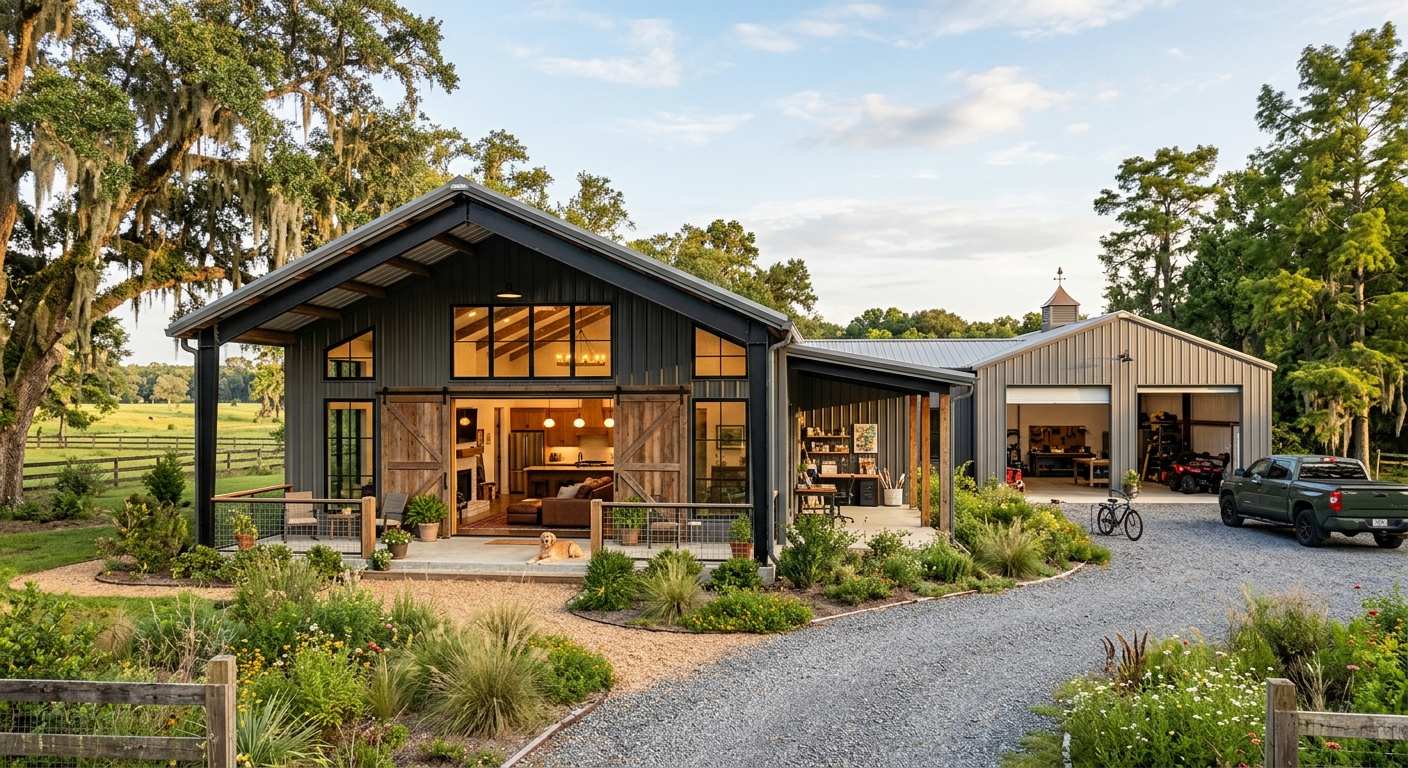2 Bedroom Barndominium House Layouts: What Options Are Available?