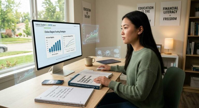 A Guide to Online Degree Funding Information in 2026