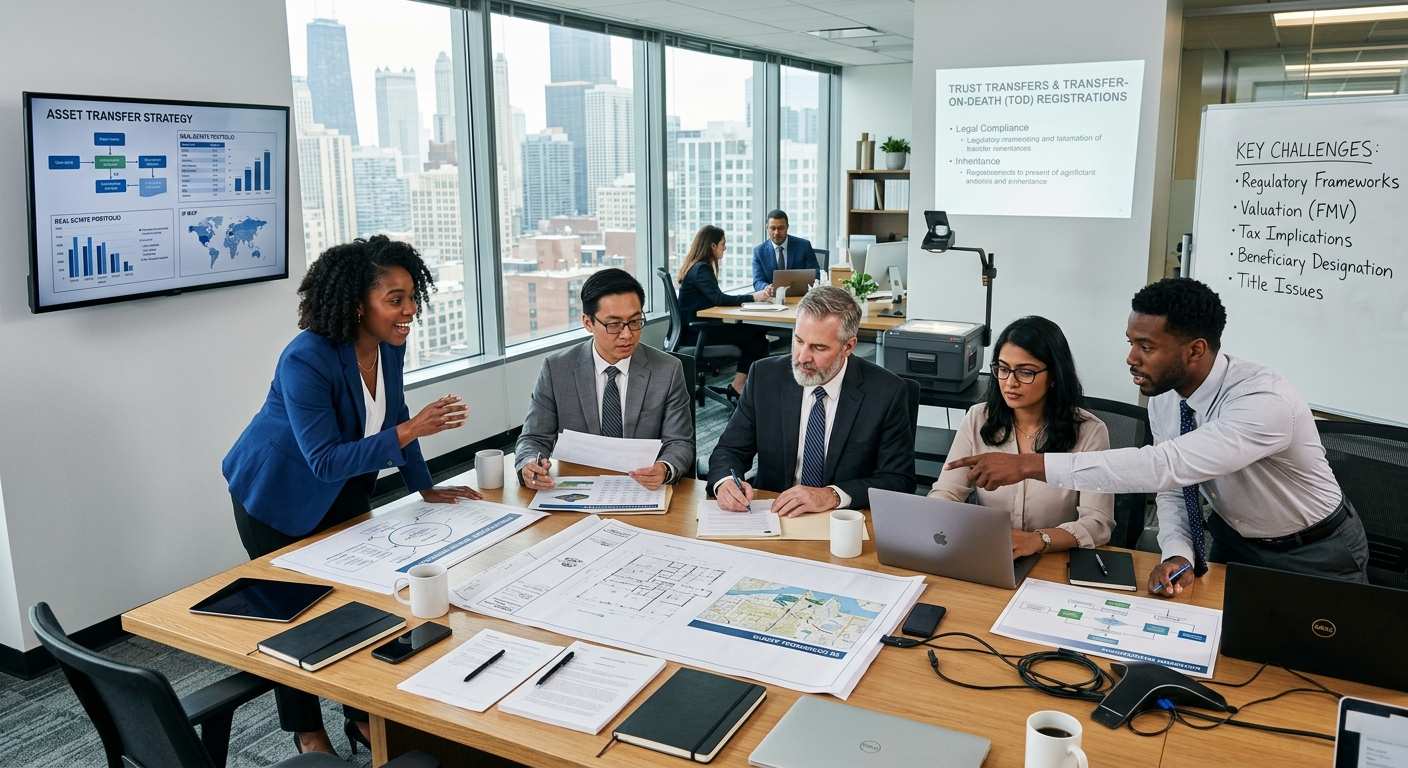 Asset Transfer: What options are available?