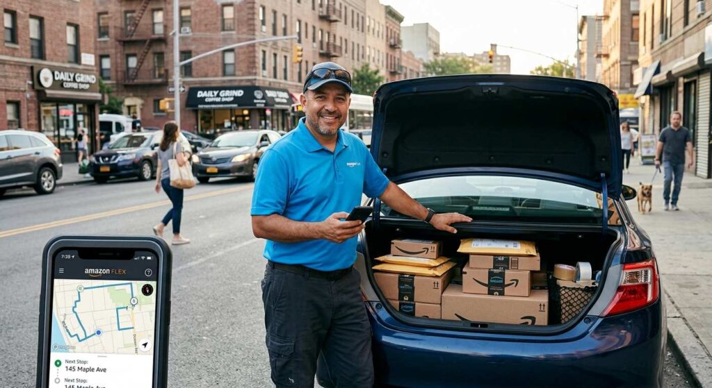 Amazon Flex Driver Requirements and Vehicle Qualifications
