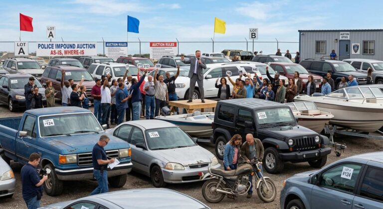 Police Impound Auctions 2026: A Comprehensive Buyer’s Guide