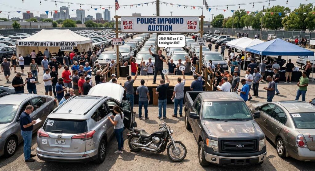 Police Impound Auctions 2026: A Comprehensive Buyer’s Guide