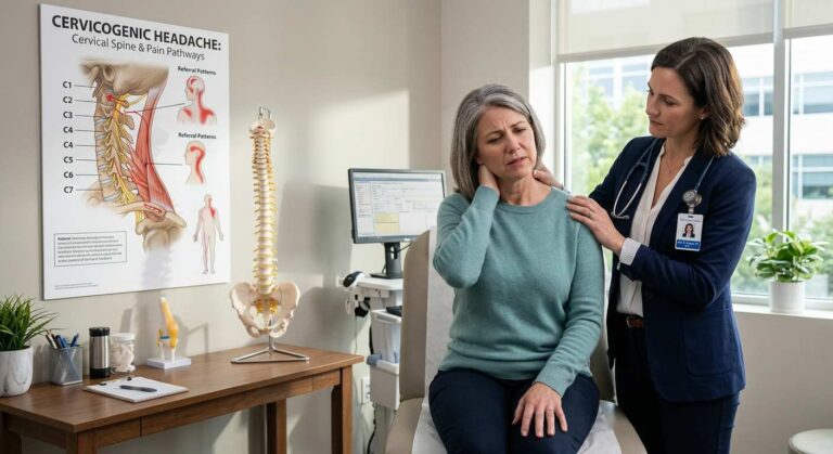 Understanding the Neck-Head Connection: Why Your Headaches Might Start in Your Neck