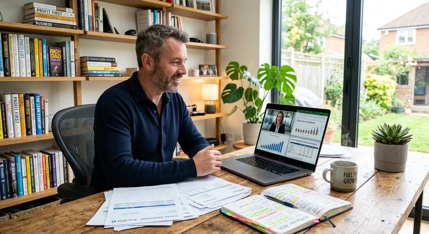 Self-Employed Loan Without Annual Figures: What options are available?