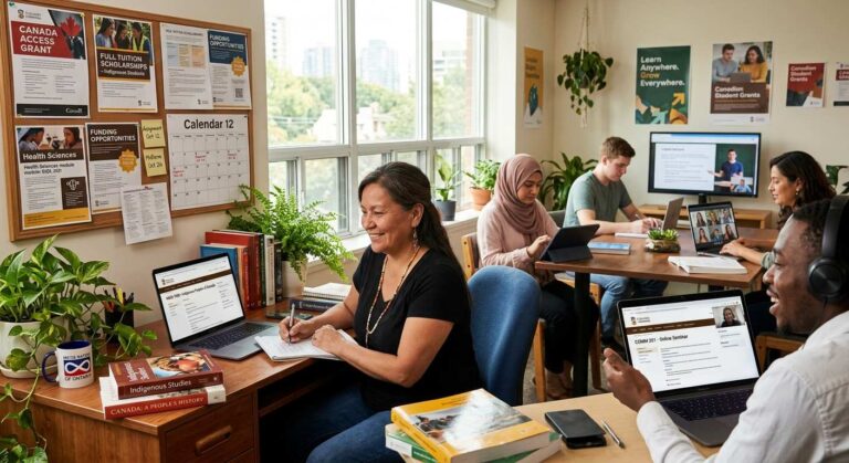 Understanding Fully Funded Online Programs in Canada: What options are available?