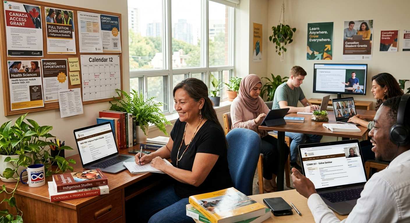 Understanding Fully Funded Online Programs in Canada: What options are available?