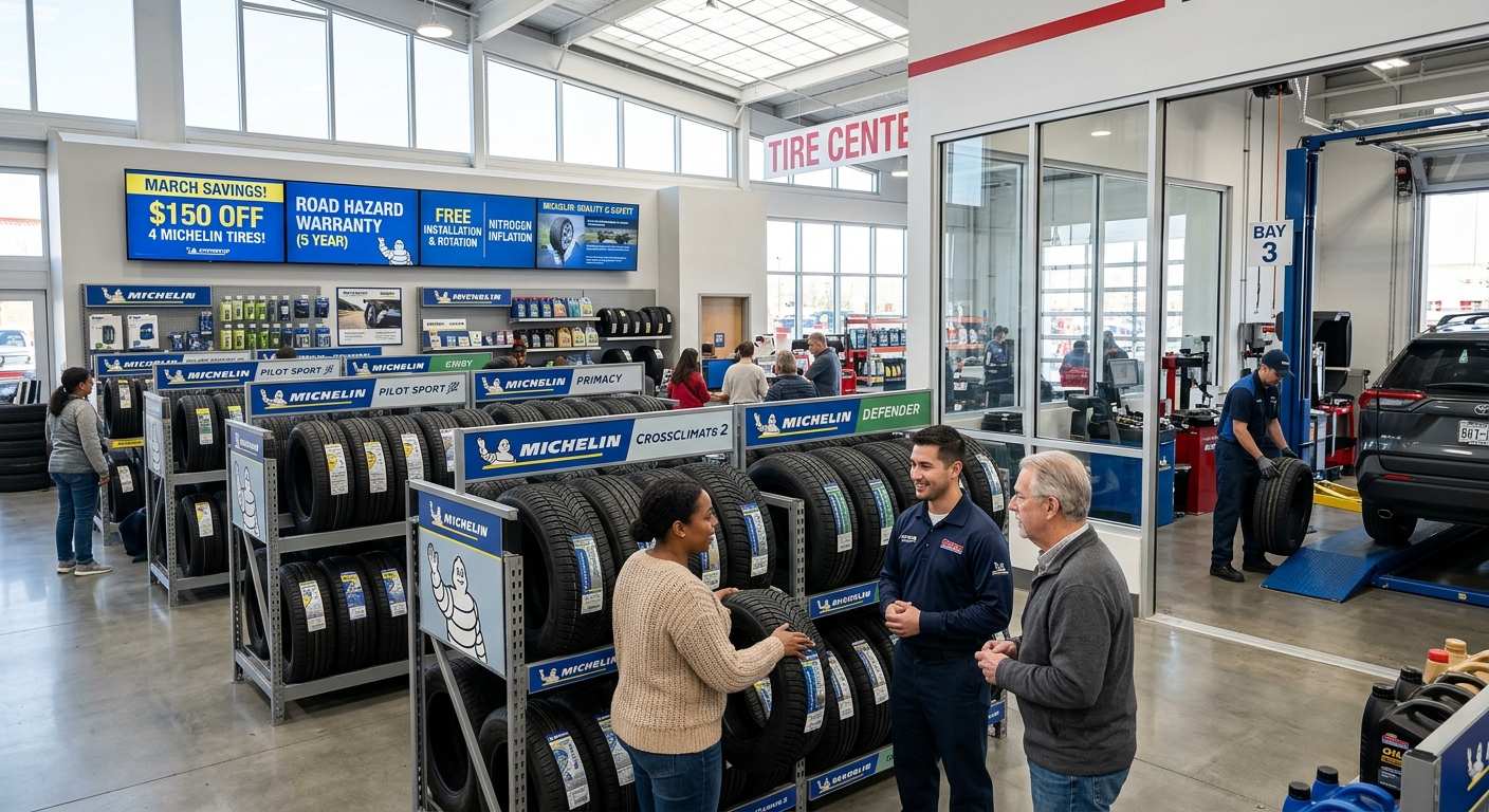 Costco Michelin Tires 2026: Understanding Sizes, and Value