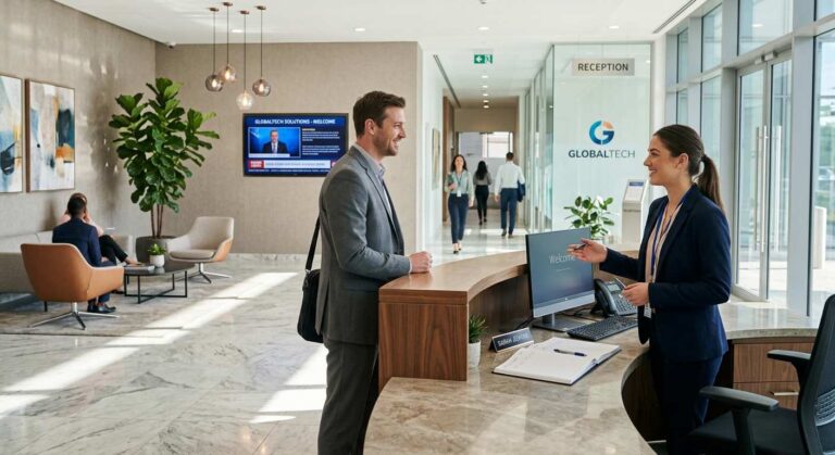 Receptionist Roles in Guides: What options are available?
