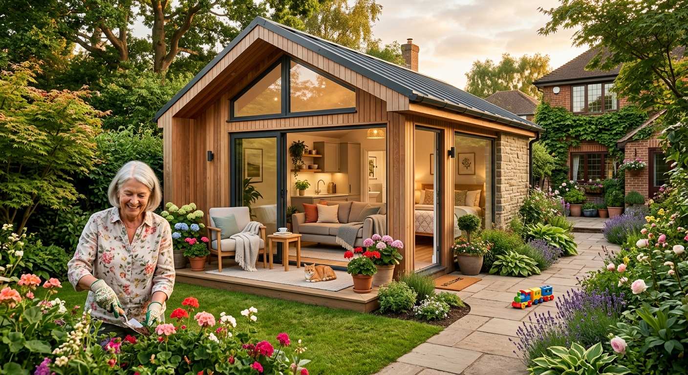 Are Granny Annexes the Future of Senior Living?