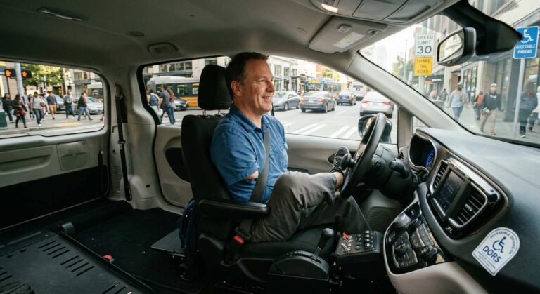 Autofahren ohne Arme: Welche Optionen stehen zur Verfügung?