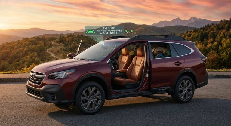 Understanding The 2026 Subaru Outback Touring