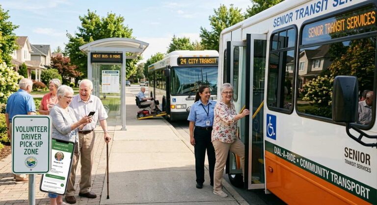 Senior Transportation Benefits: Learn About Eligibility and Available Assistance Programs