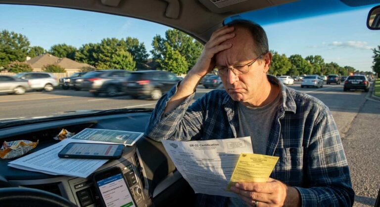 A Guide To Car Insurance Options After A Ticket Or SR-22