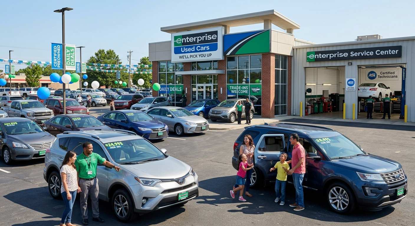 Enterprise Used Cars: Quality Preowned Vehicles at a Great Price