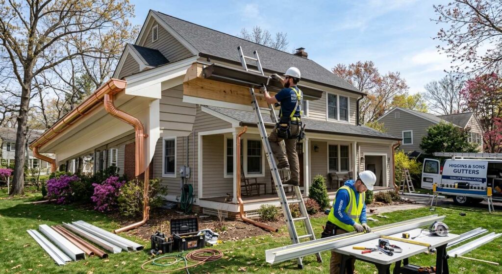 Gutter replacement cost: What options are available?