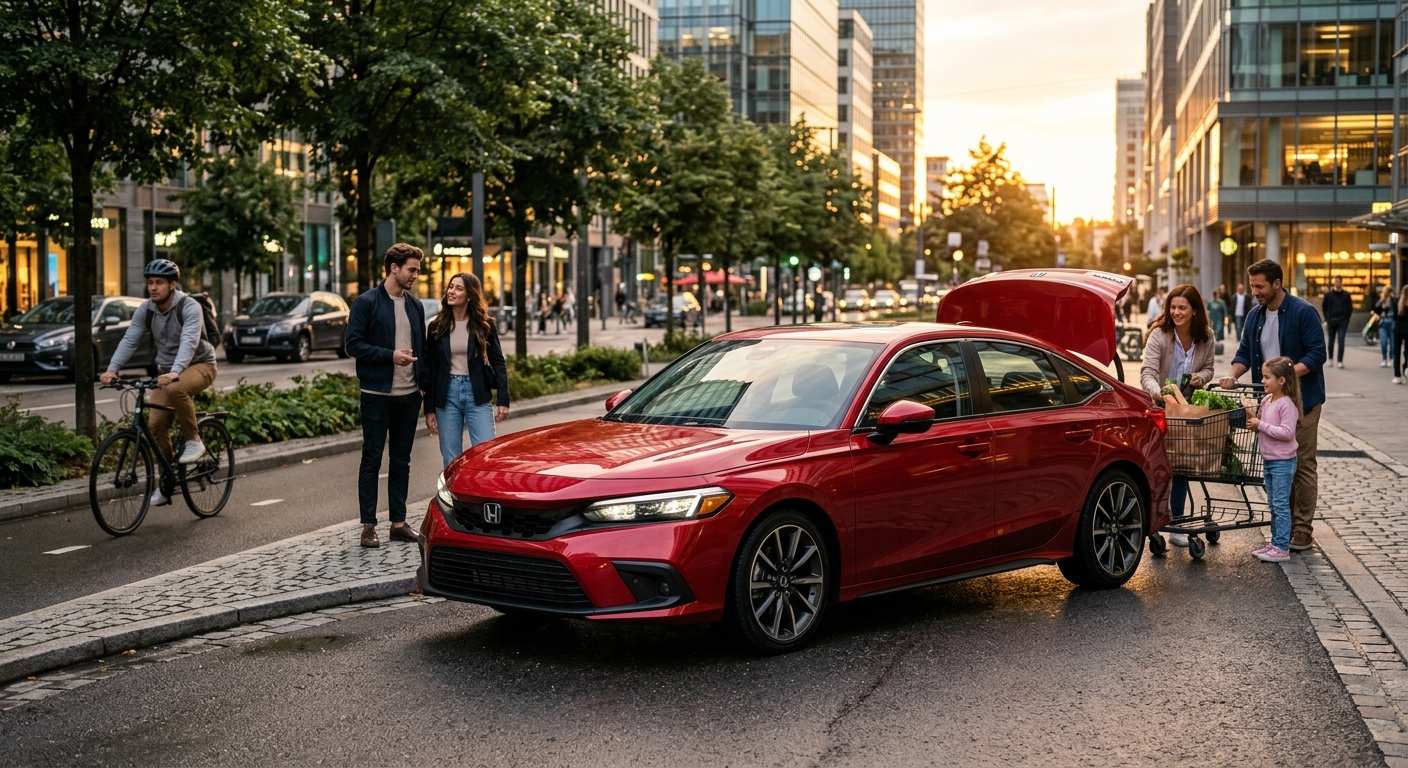 2026 Honda Civic Continues to Define Compact Car Excellence