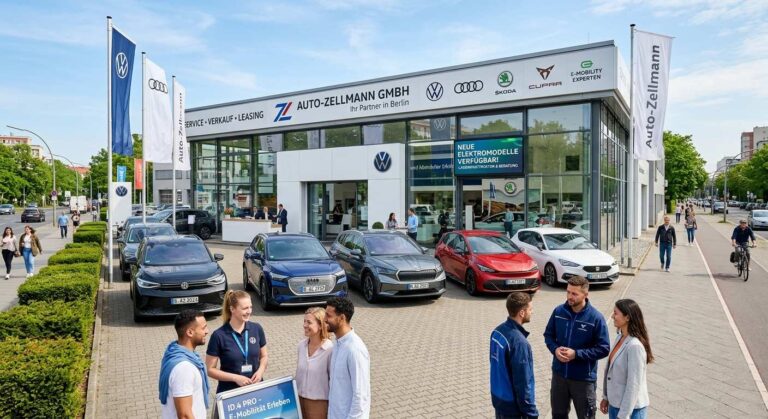 Karriere bei Auto Zellmann: Welche Optionen stehen zur Verfügung?