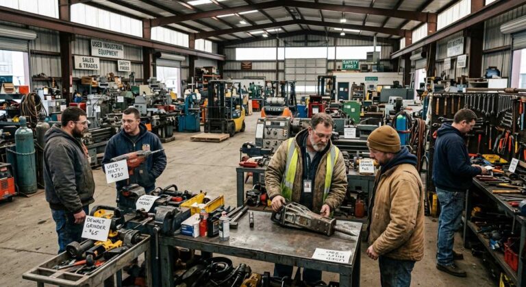 Used Industrial Tools: A Comprehensive Guide to Cost, Benefits and Considerations