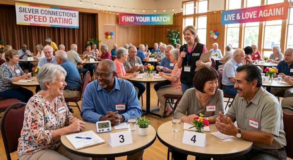 Looking for Love After 50? Senior Speed Dating Guide