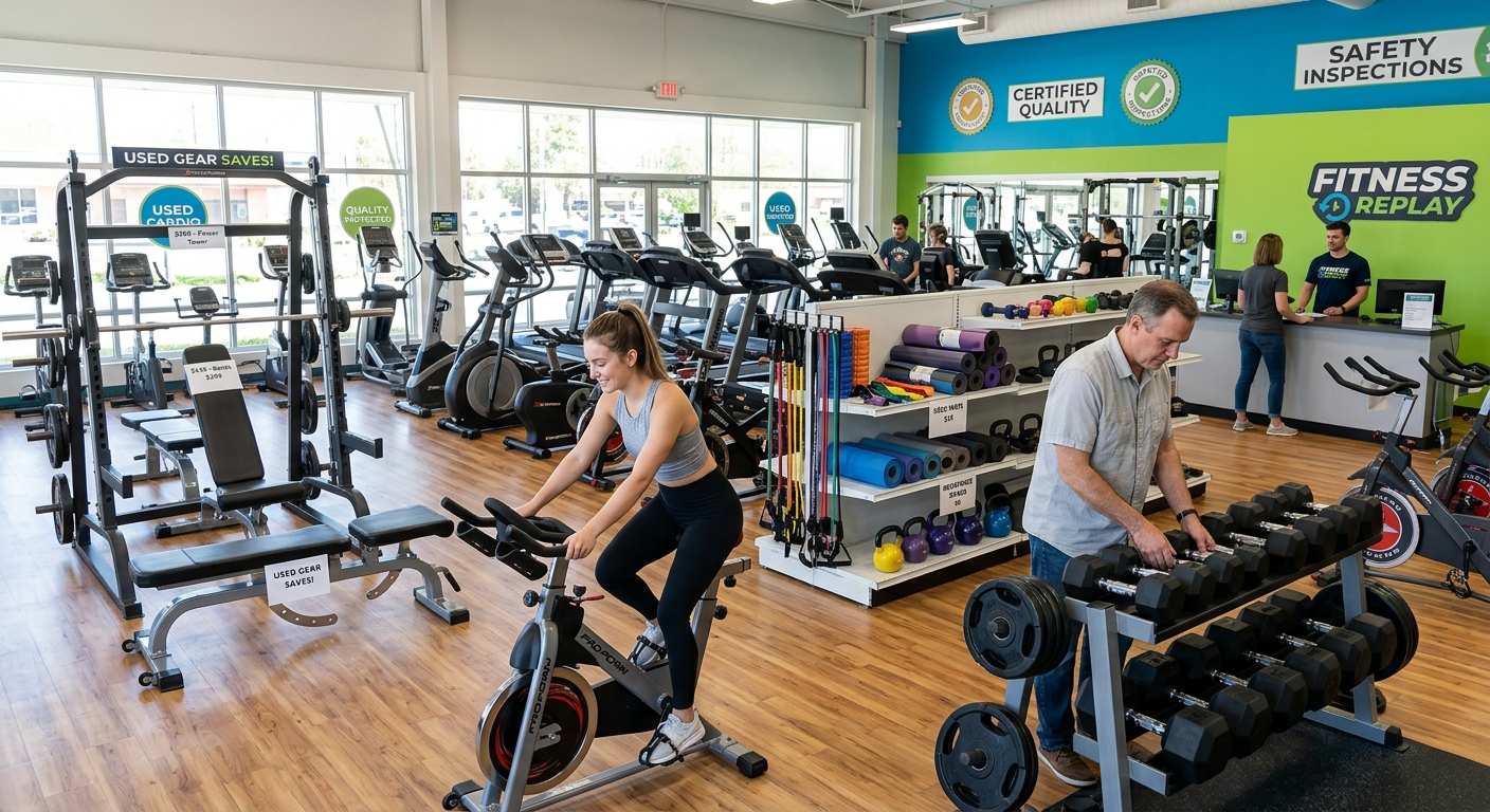 Second Hand Gym Equipment: What options are available?