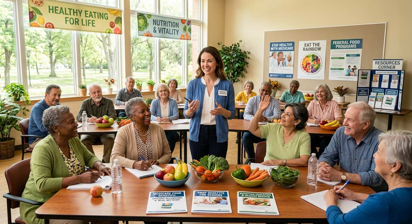 Medicare Food Benefits: Learn About Eligibility, Qualification and Available Programs