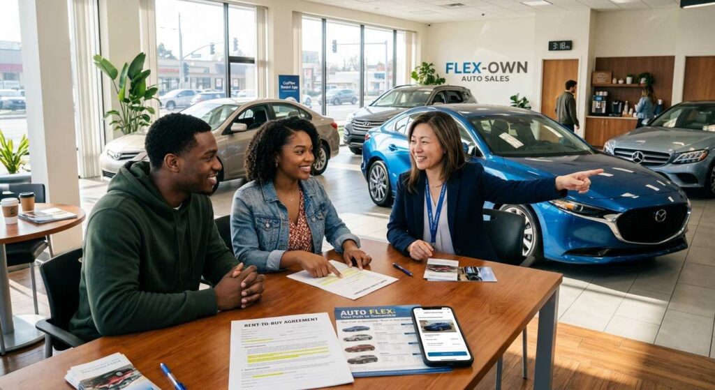 Rent-to-Buy Car Options and Deposit Information