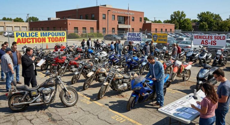 Understanding Police Impound Motorcycles: A Buyer’s Guide for 2026