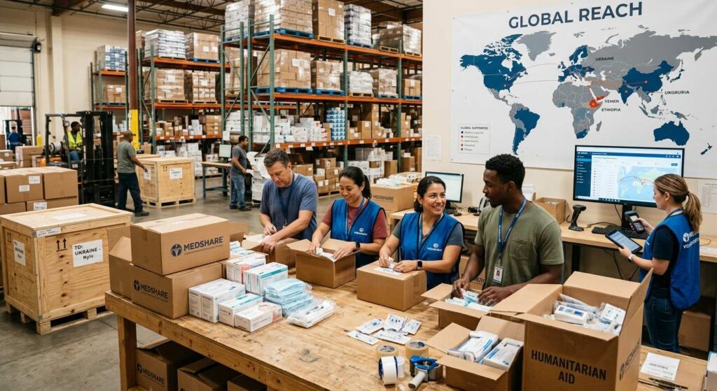 How Medical Supply Programs Turn Donations into Care