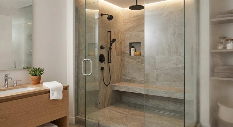 Walk-In Shower Cost: What options are available?