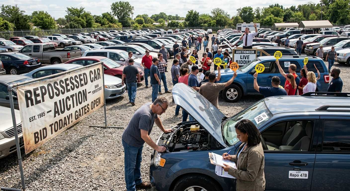Discover Affordable Deals on Repossessed Cars Today