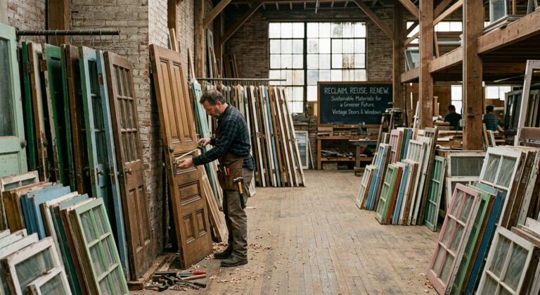 Secondhand Doors and Windows: 2026 Buyer’s Guide to Value