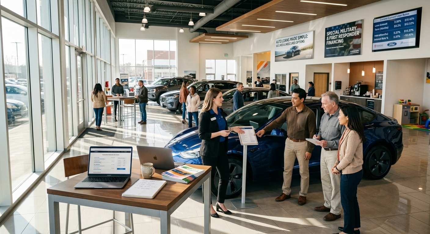 Explore Auto Loan Options Today: What options are available?