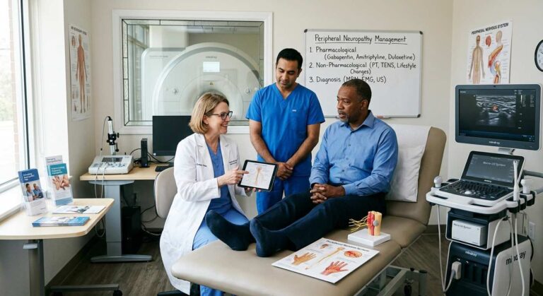 Neuropathy Treatment Options: Understanding Peripheral Neuropathy Care in 2026